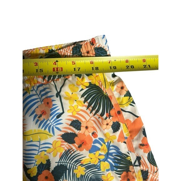 Nonwe Women's‎ Beach Shorts Quick Dry Lightweight Tropical, Linen   XXXL… - Picture 3 of 7